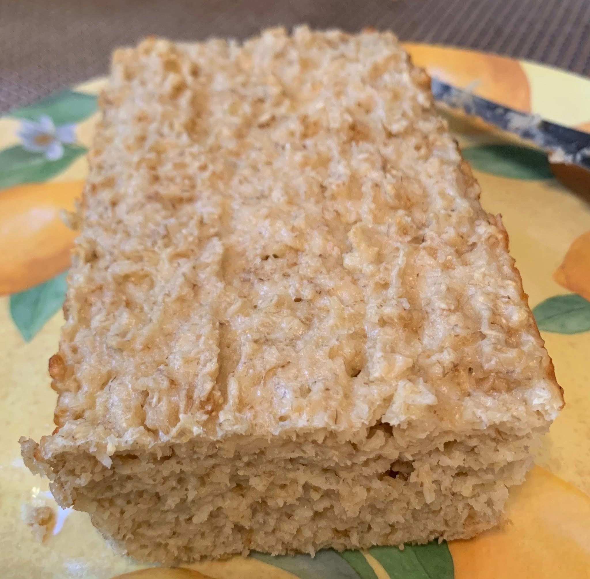 Homemade Oat Bread