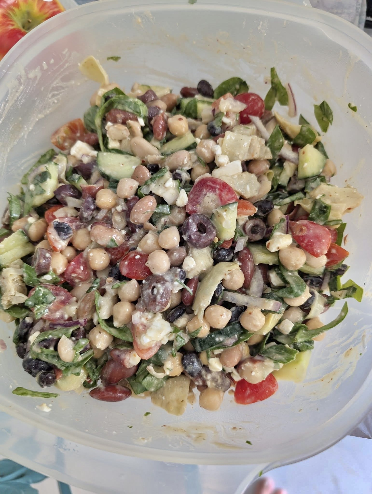 Easy FOUR Bean Salad