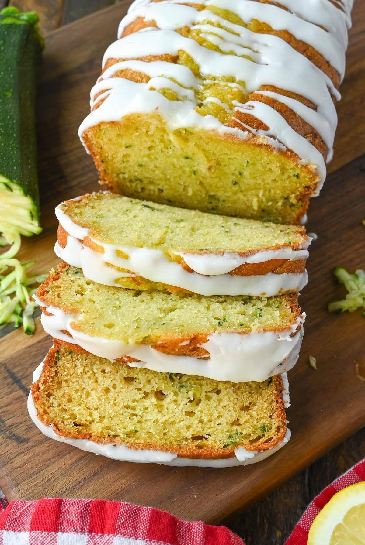 Lemon Zucchini Bread
