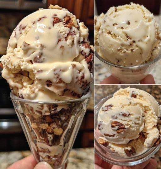 Weight Watchers butter pecan ice cream