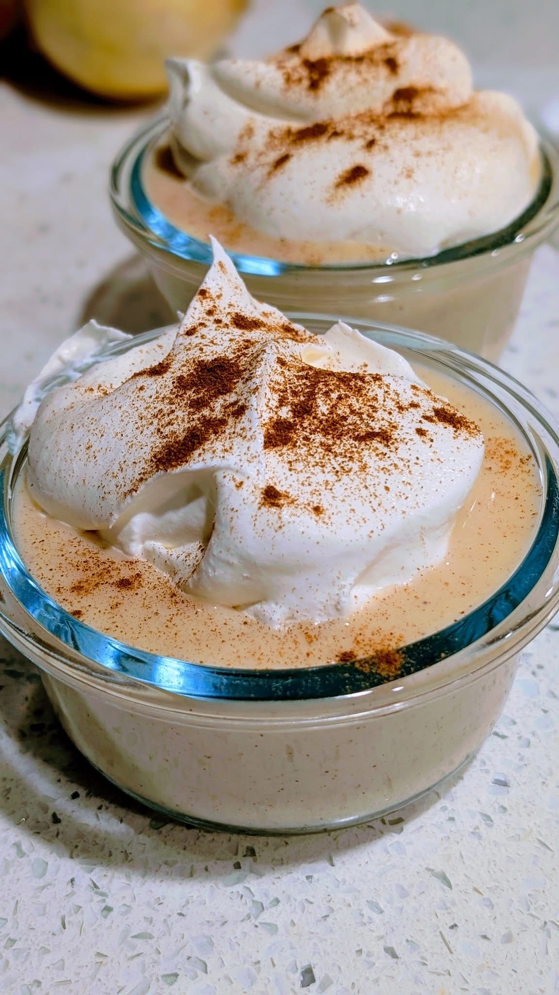 Easiest pudding cups