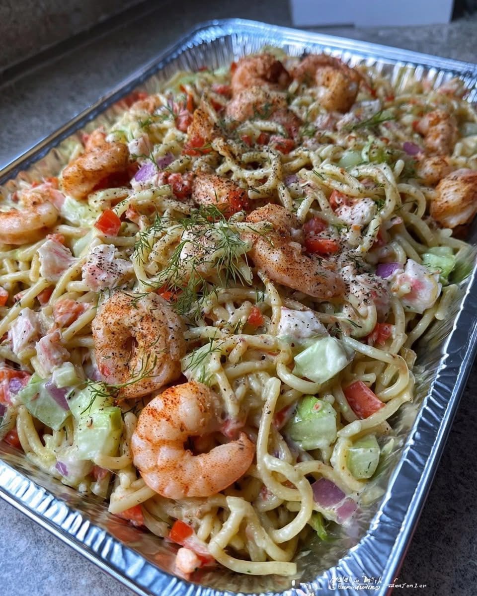 Seafood Pasta Salad