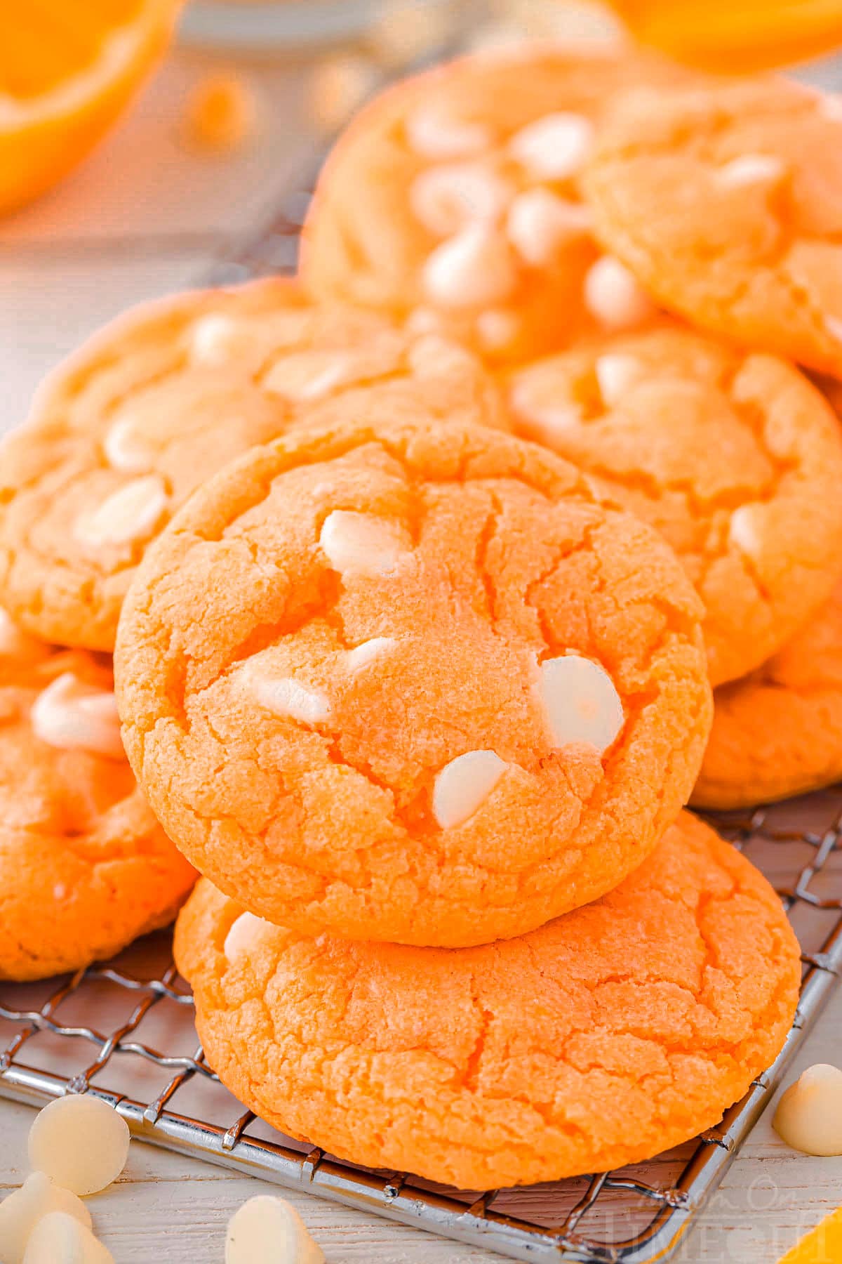 Creamsicle Orange Cookies