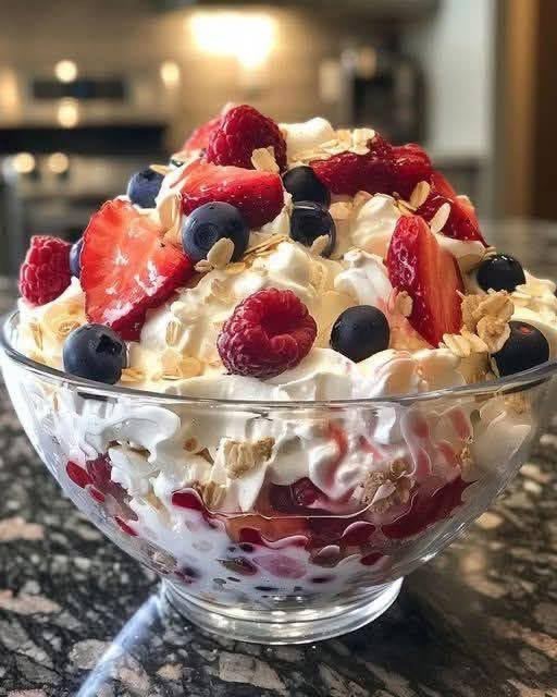 Berry Cheesecake Trifle