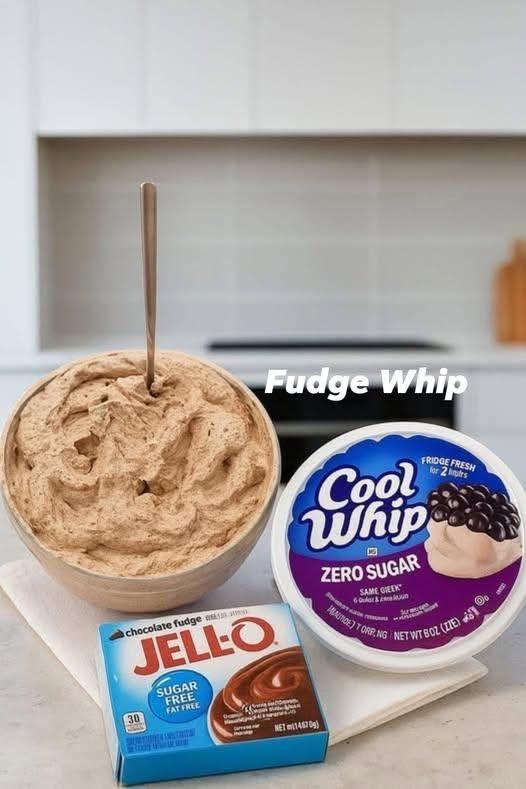Chocolate Fudge Whip (Dirty WW Friendly)
