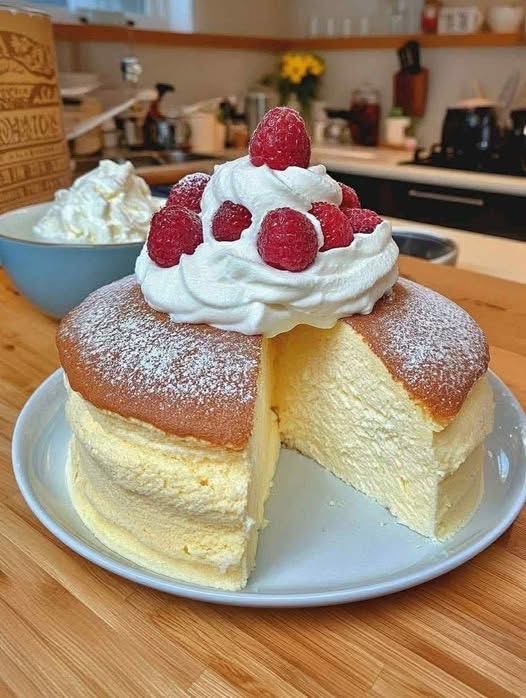 Two-Ingredient Cloud Cake Recipe