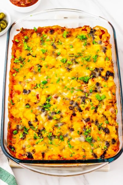 Chicken Enchilada Bake