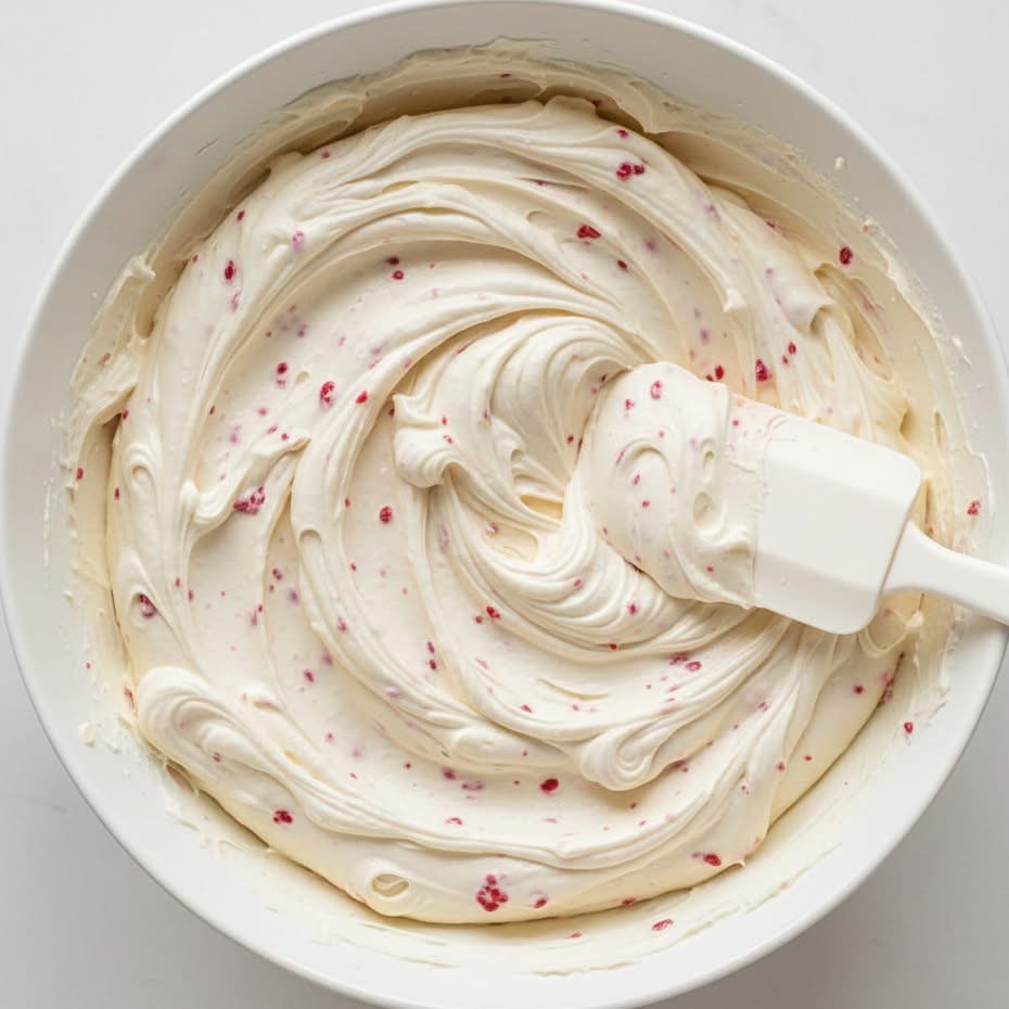 lemon raspberry cheesecake fluff