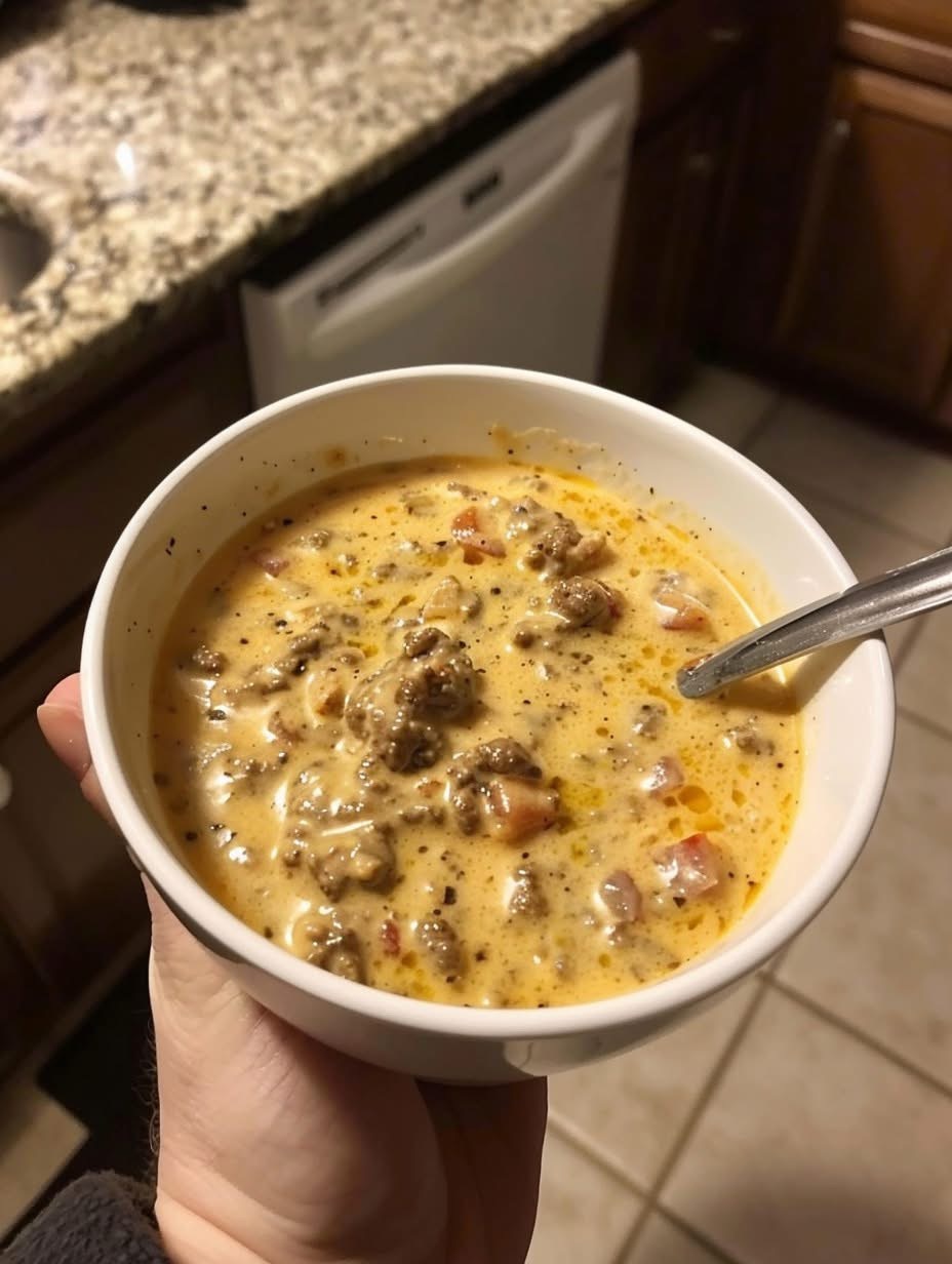 Creamy Chipotle Taco Soup
