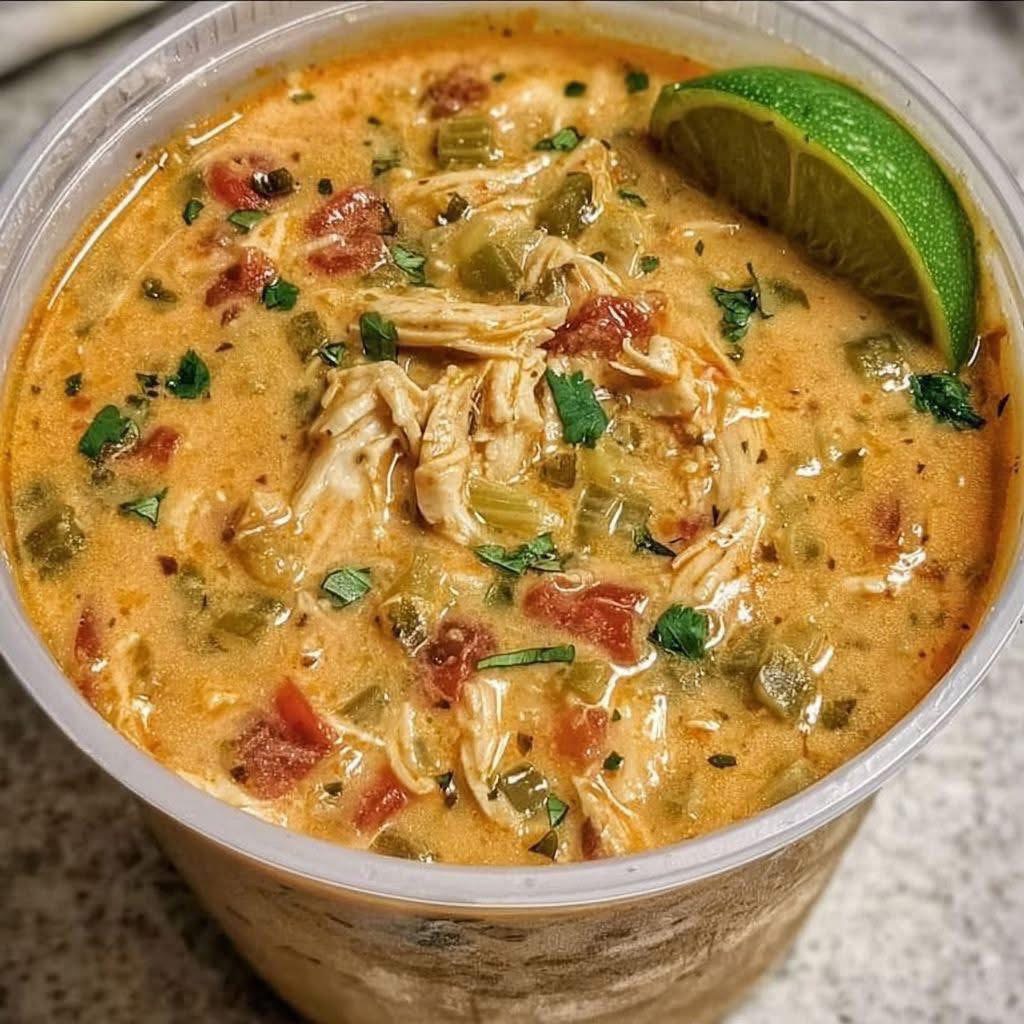 CAJUN WHITE CHICKEN CHILI 