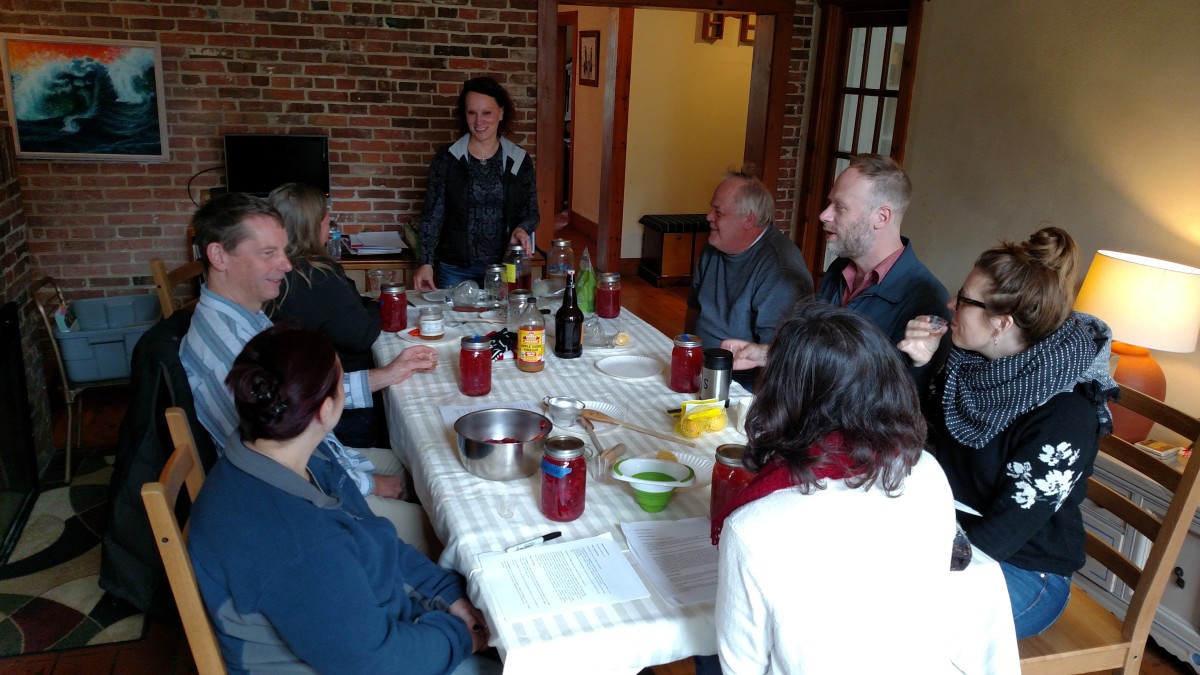 Melody teaching participants.