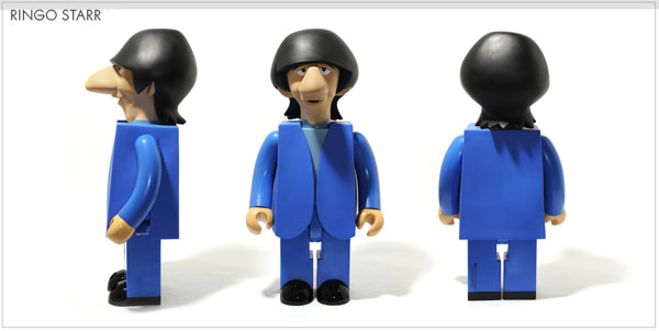 Medicom X Silly Thing: “The Beatles” Kubrick/Be@rbrick 1000% FTW