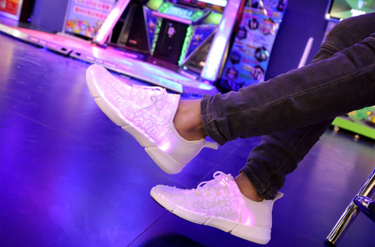 Baskets Blanche 2