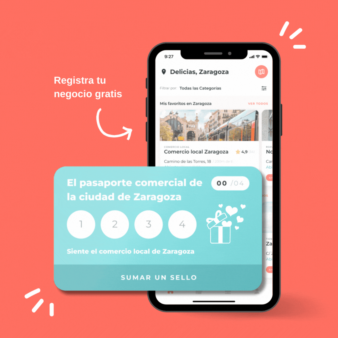 Pasaporte comercial Zaragoza Loyapp