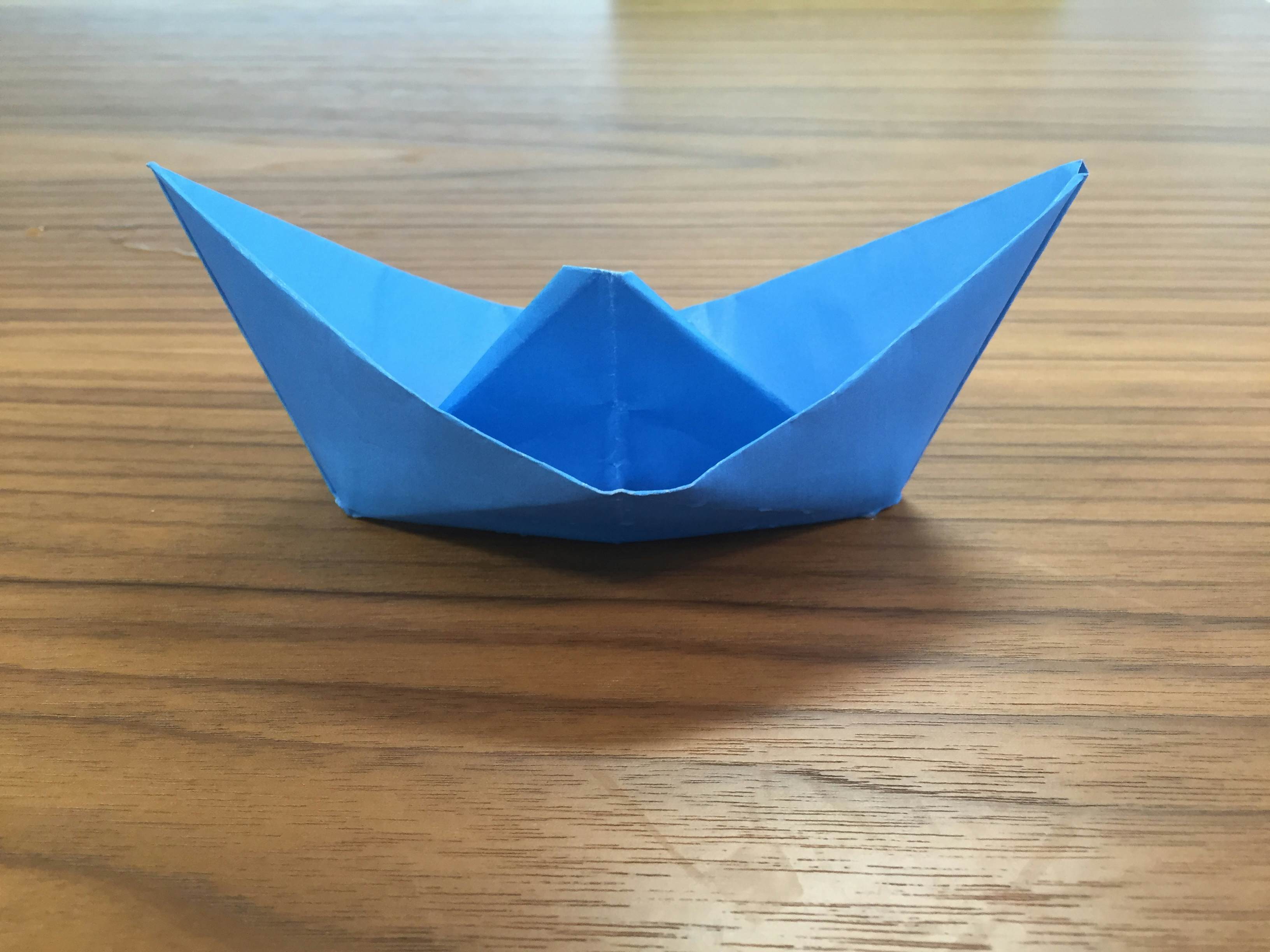 A pontoon boat is like a floating patio. How To Make A Paper Boat Venice Regatta Origami Lonely Planet Kids