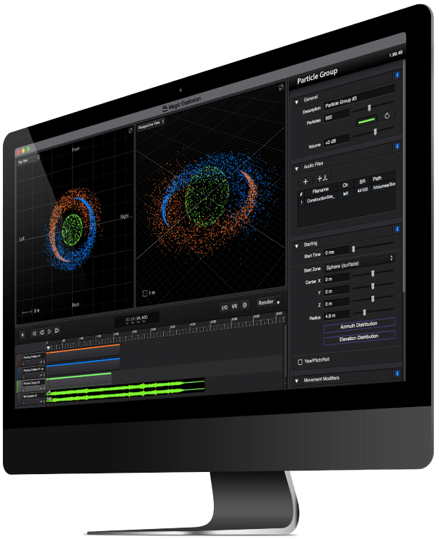 Sound Particles 2 1 - Best Landscape Wallpapers in 4K