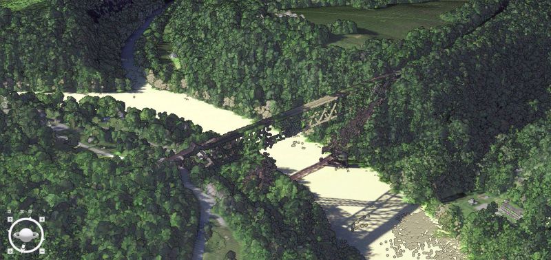 Highbridge - High Resolution Colorful Patterns for Desktop