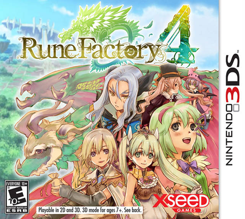 Rune Factory 4 Special Now Available On Nintendo Switch Launch Trailer Released Mypotatogames 