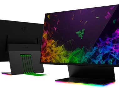 雷蛇於CES推出27吋遊戲顯示器Razer Raptor @LPComment 科技生活雜談