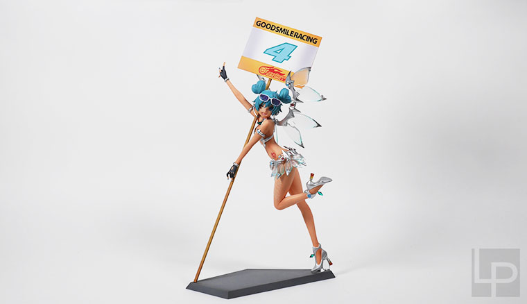Racing Miku: Sepang Ver.賽車初音雪邦應援式樣1/8 Figure開箱
