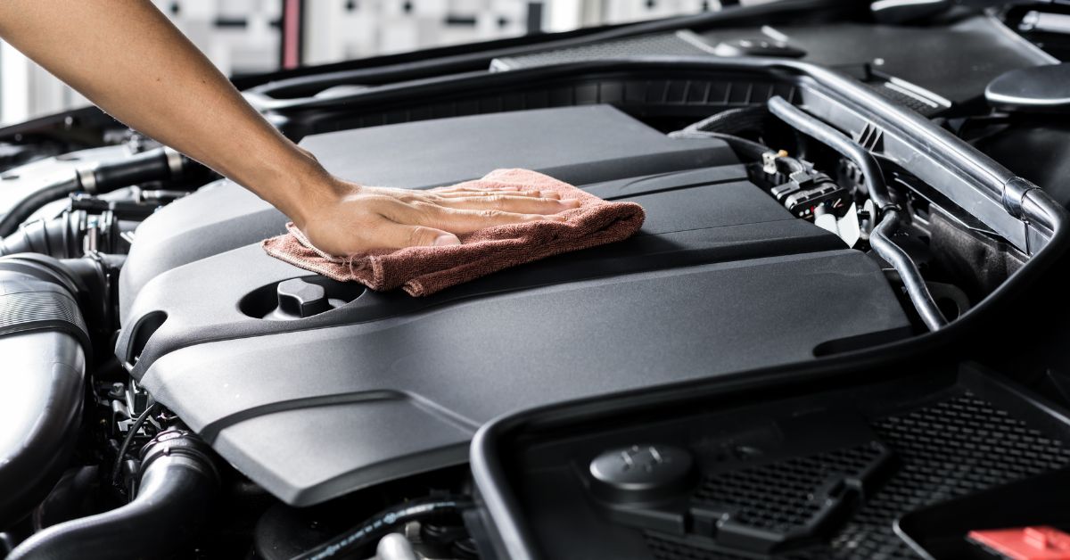 Engine Bay Cleaning