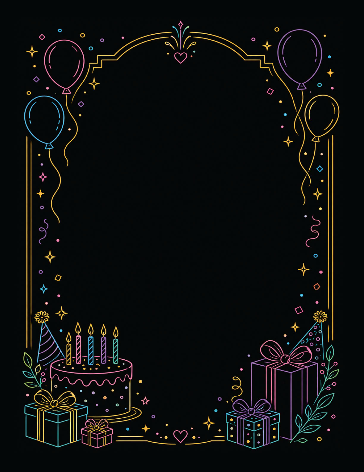 Birthday 2 template