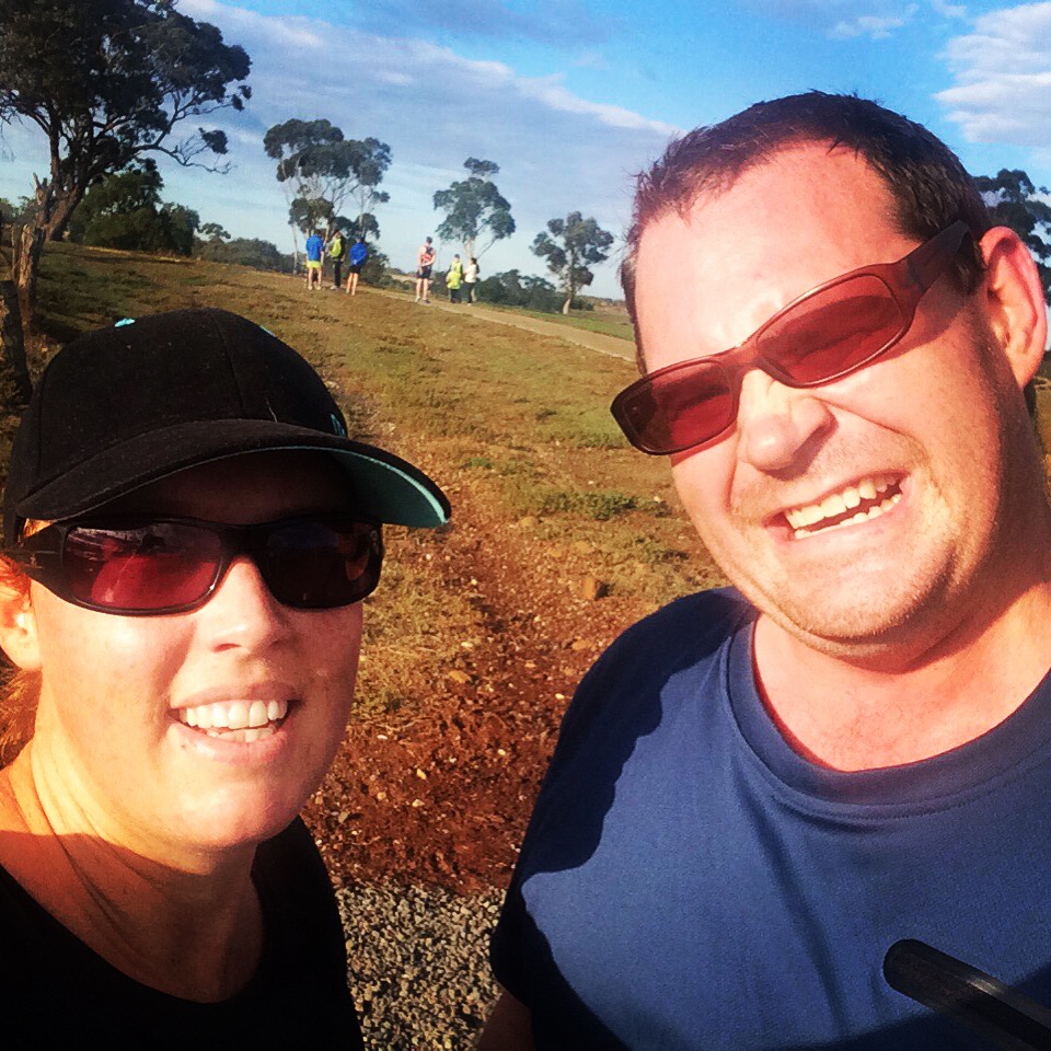 #10 parkrun done. #2 for Mike