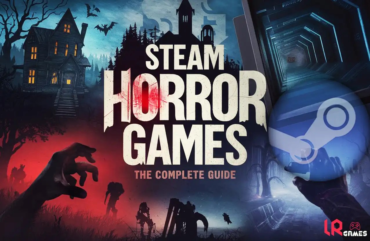 Best Indie Horror Games On Steam 2026 Edition LRDev Games 1.Steam Horror Games The Complete Guide.webp