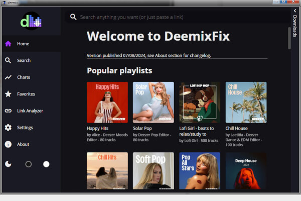 Deemix 0.5.0 Repack & Portable by Elchupacabra