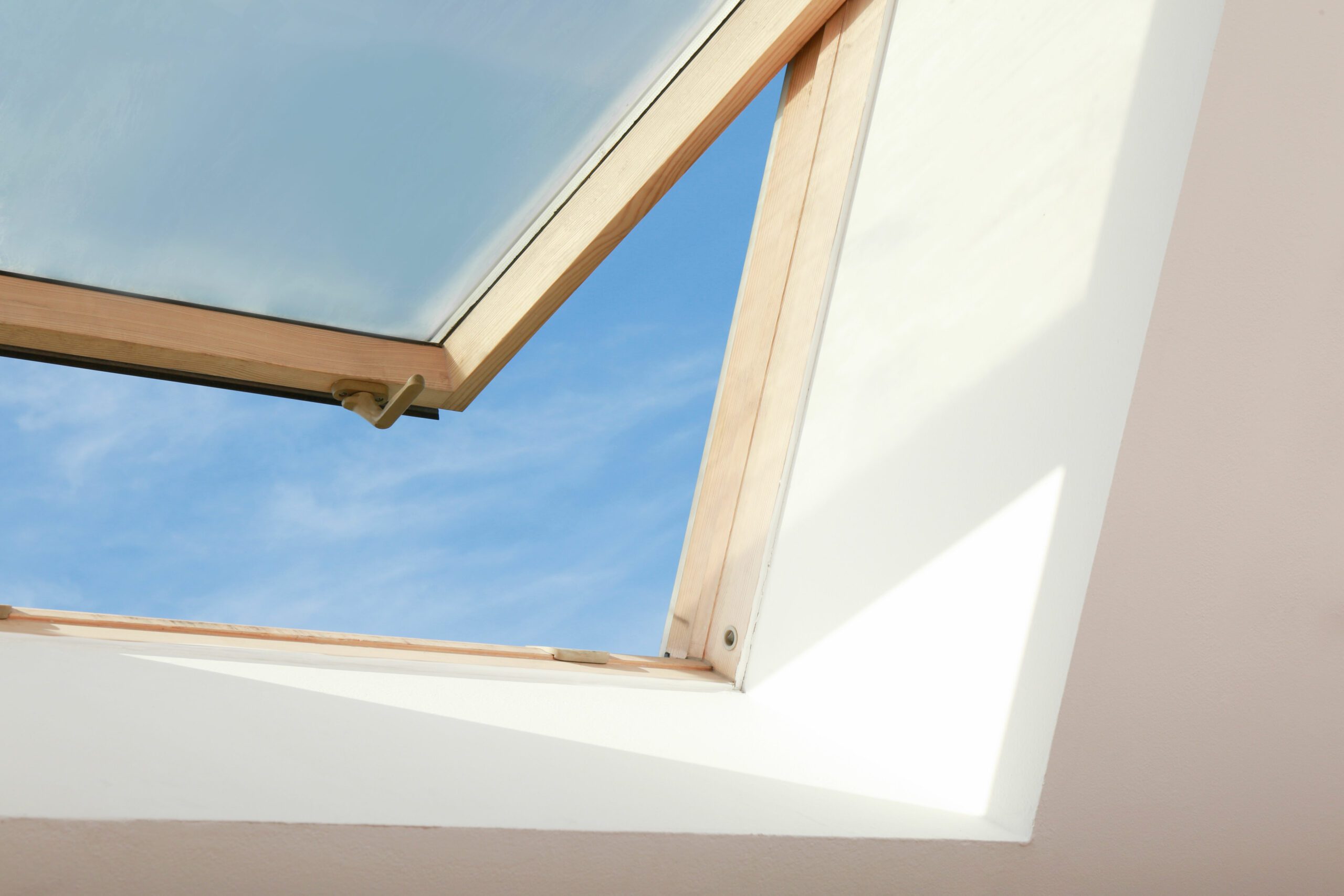 ouverture de velux structure bois