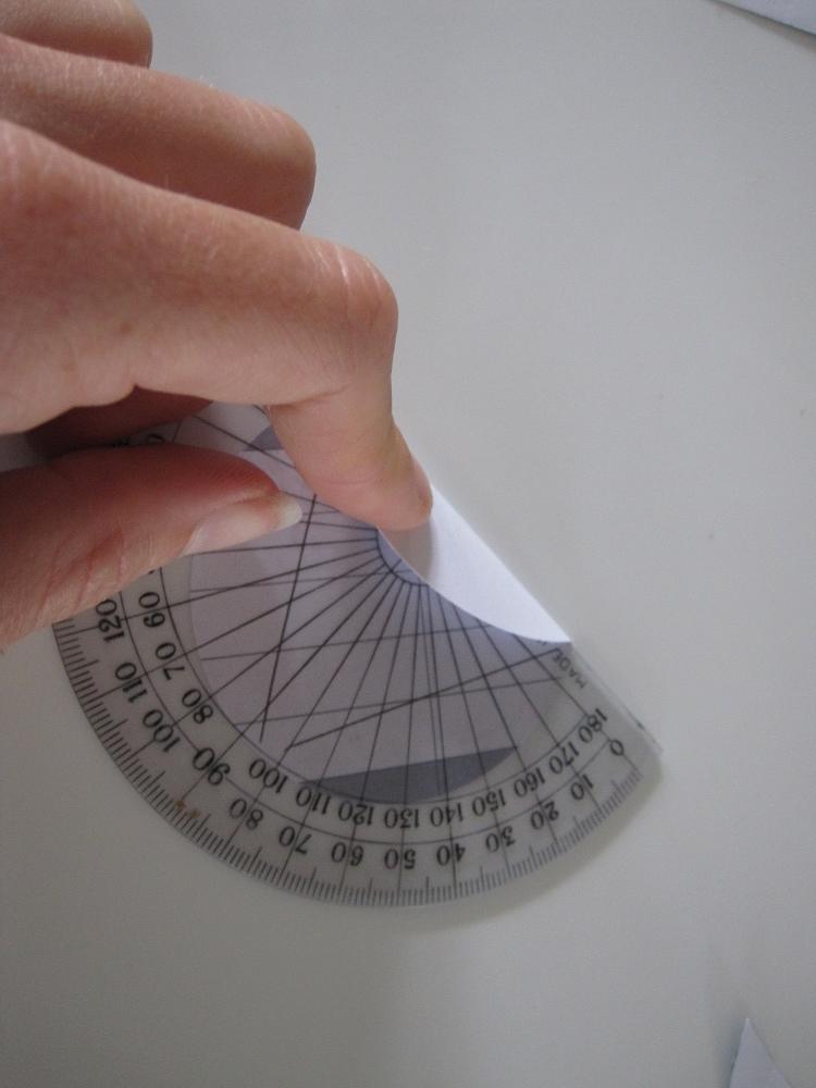 Guide til foldning af moduler til en papir bold