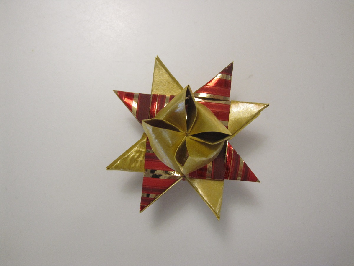 Fin hjemmelavet julestjerne - forside