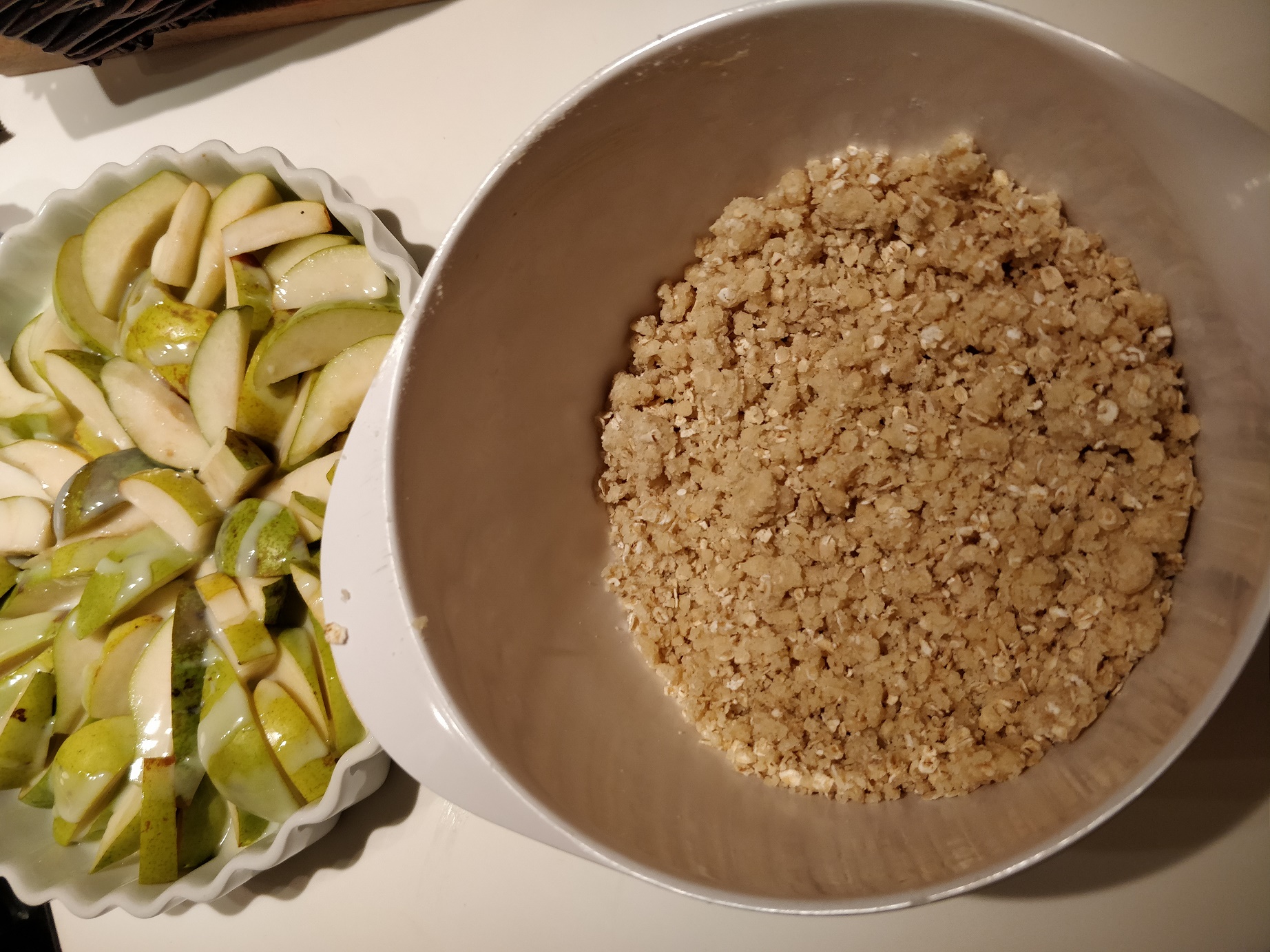 Den nemmeste crumbledej