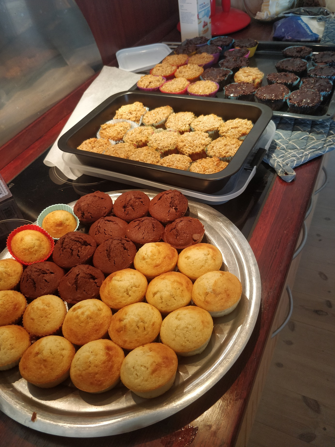 Muffins til en fødselsdag!