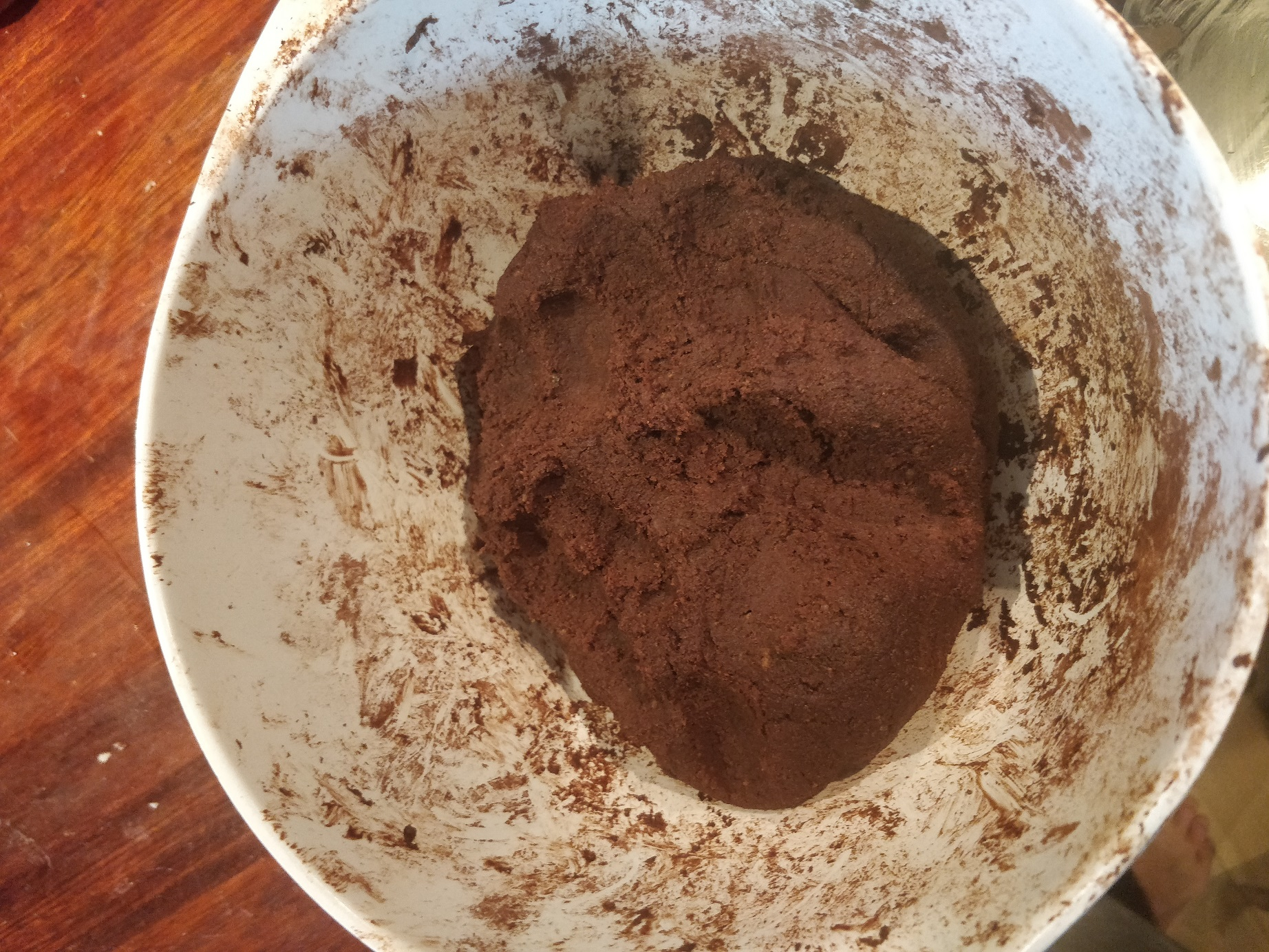 Romkugledej af kagerester