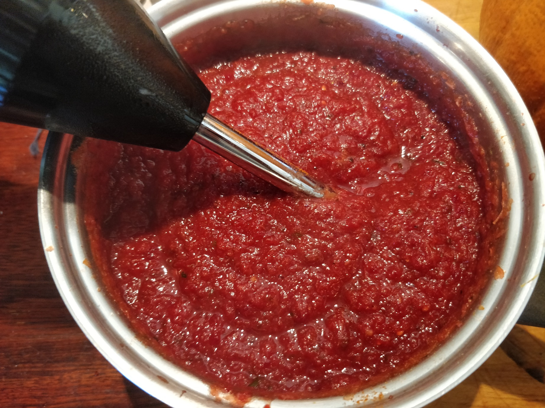 Sauce til pulled beef