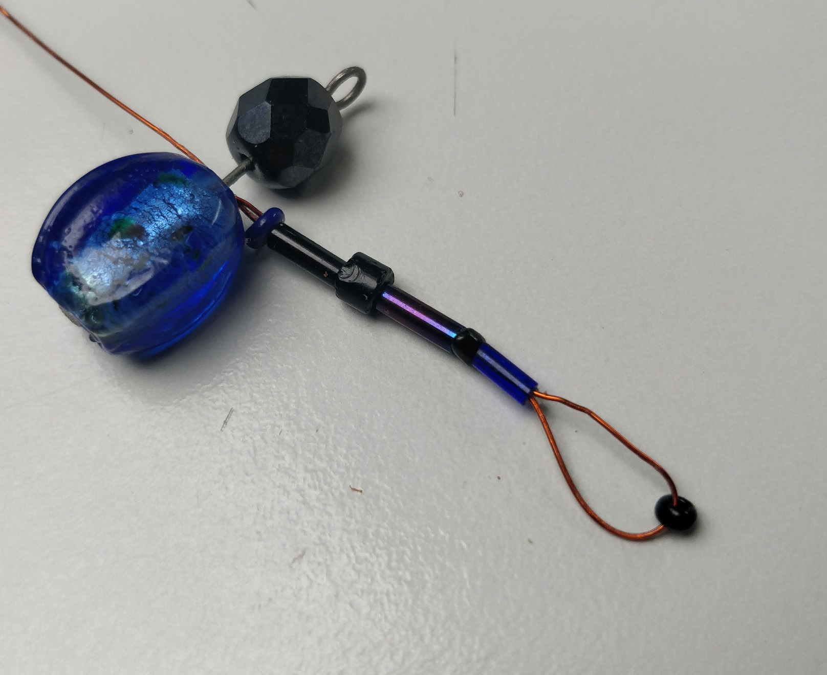 DIY perleedderkopper0.5