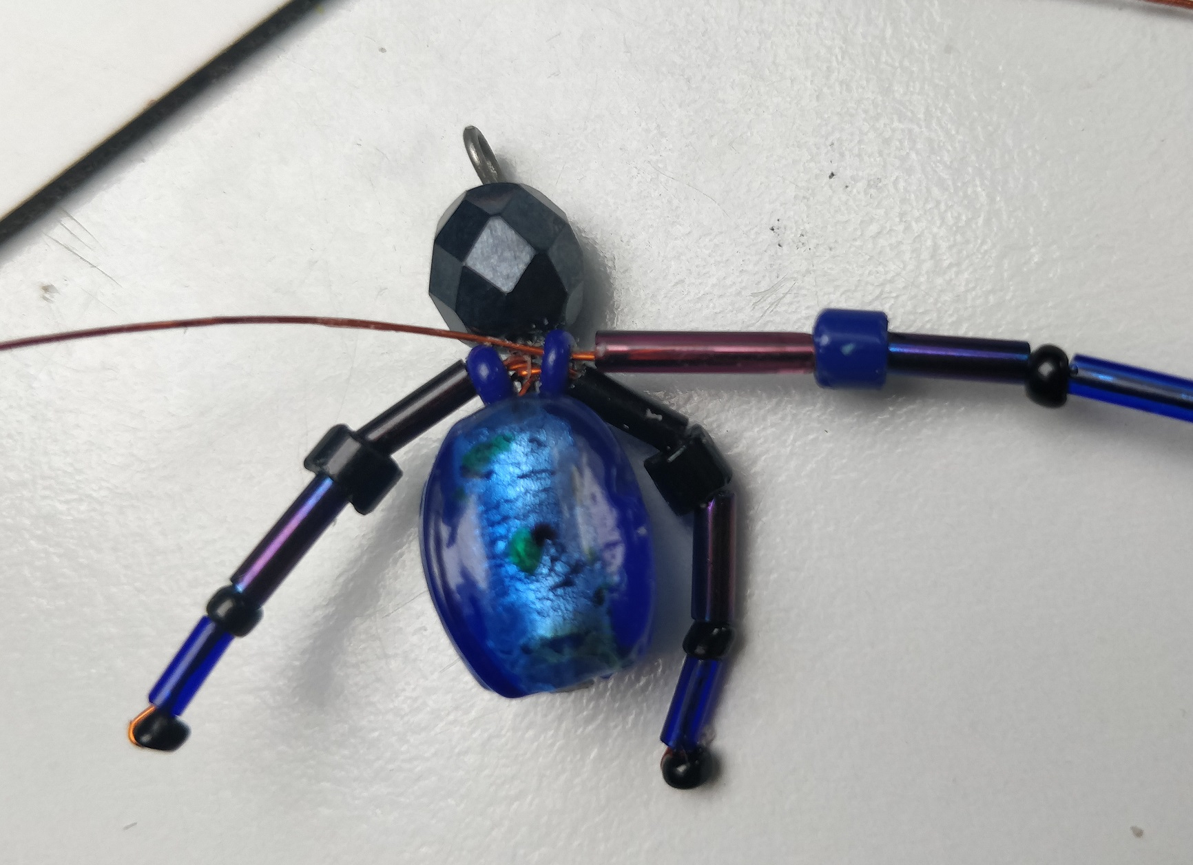 DIY perleedderkopper0.9