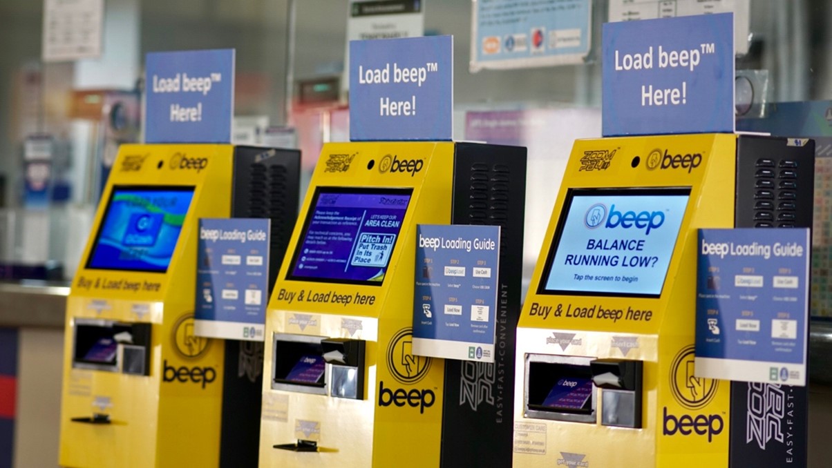 LRT-1 deploys new e-tap loading kiosks – Light Rail Manila Corporation