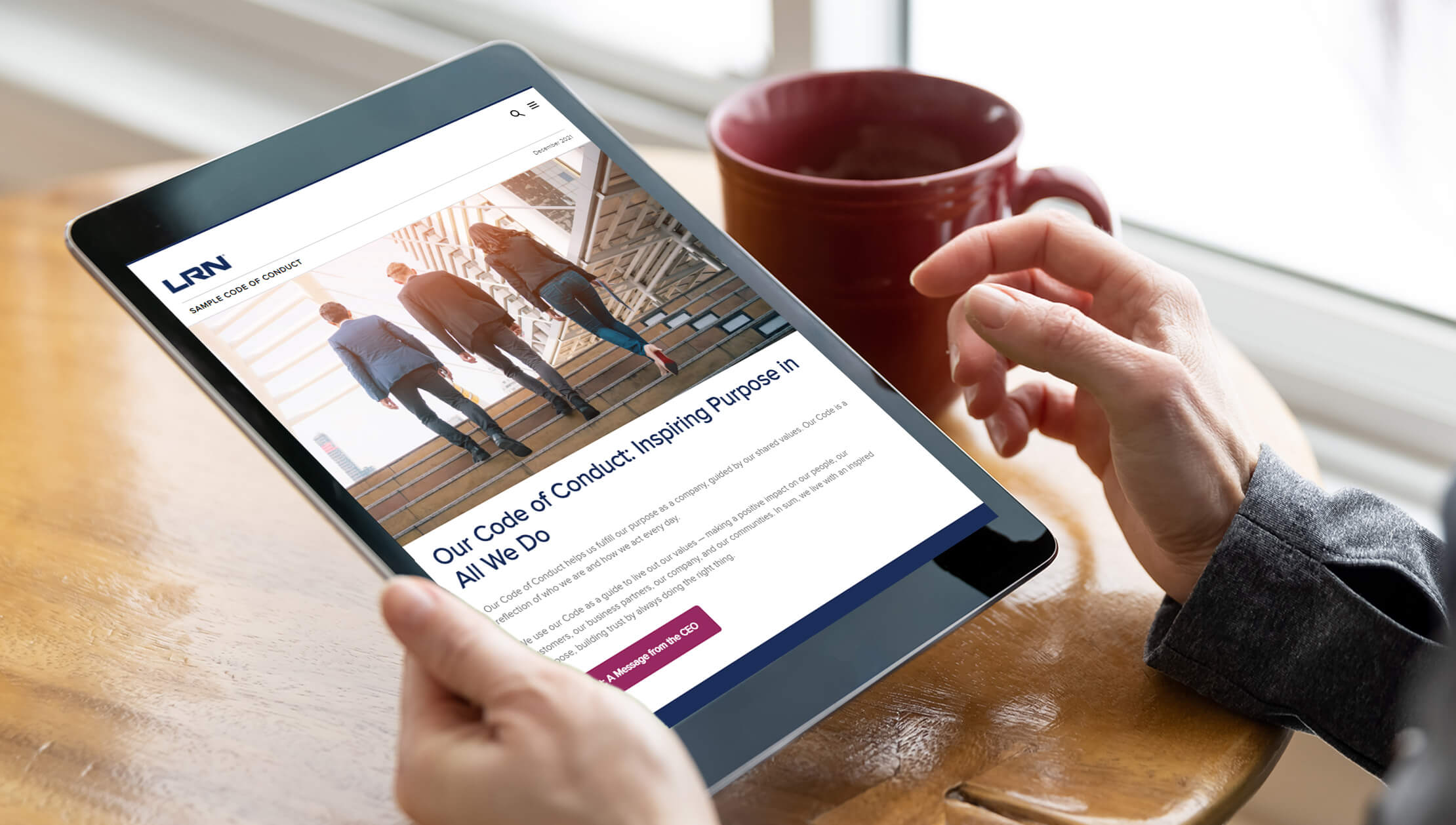 Ethics Compliance Program Solutions Lrn - Stunning Space Background - Retina