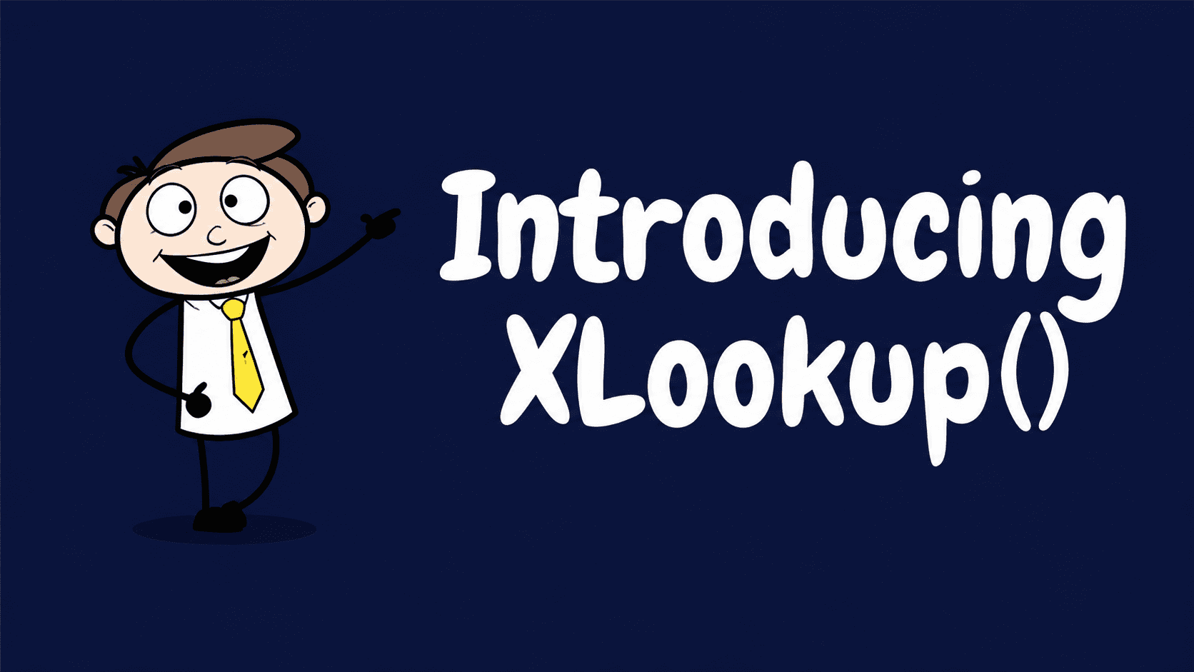 Excel Magic Function XLOOKUP() with 10 Examples