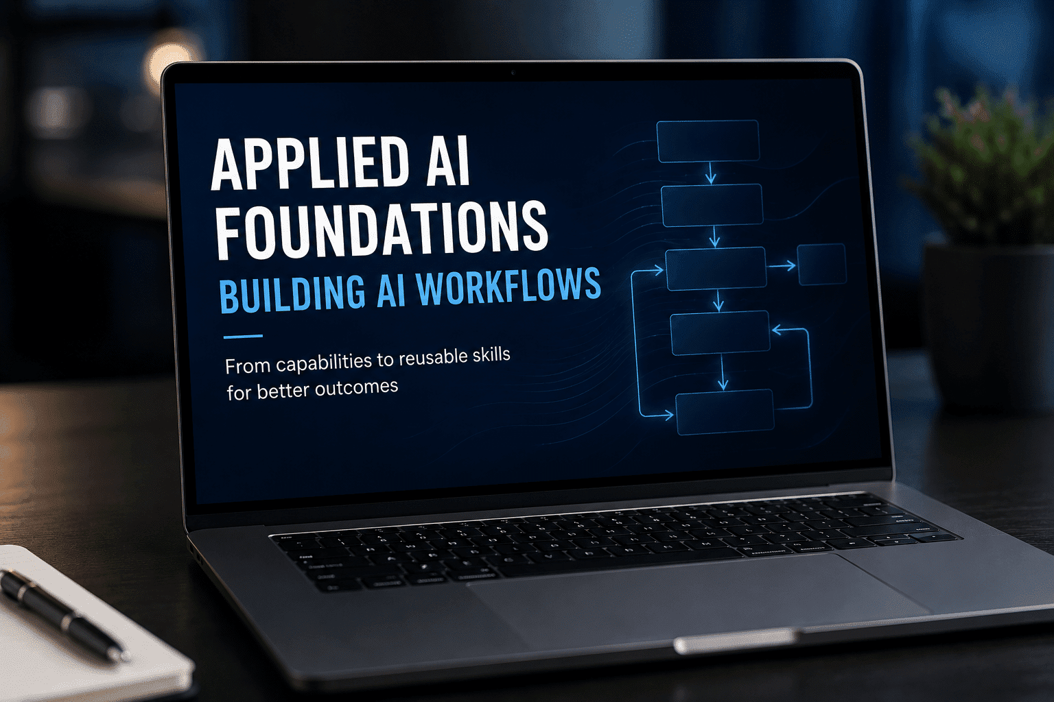 Applied AI Foundations Part 2: Building Real AI Workflows