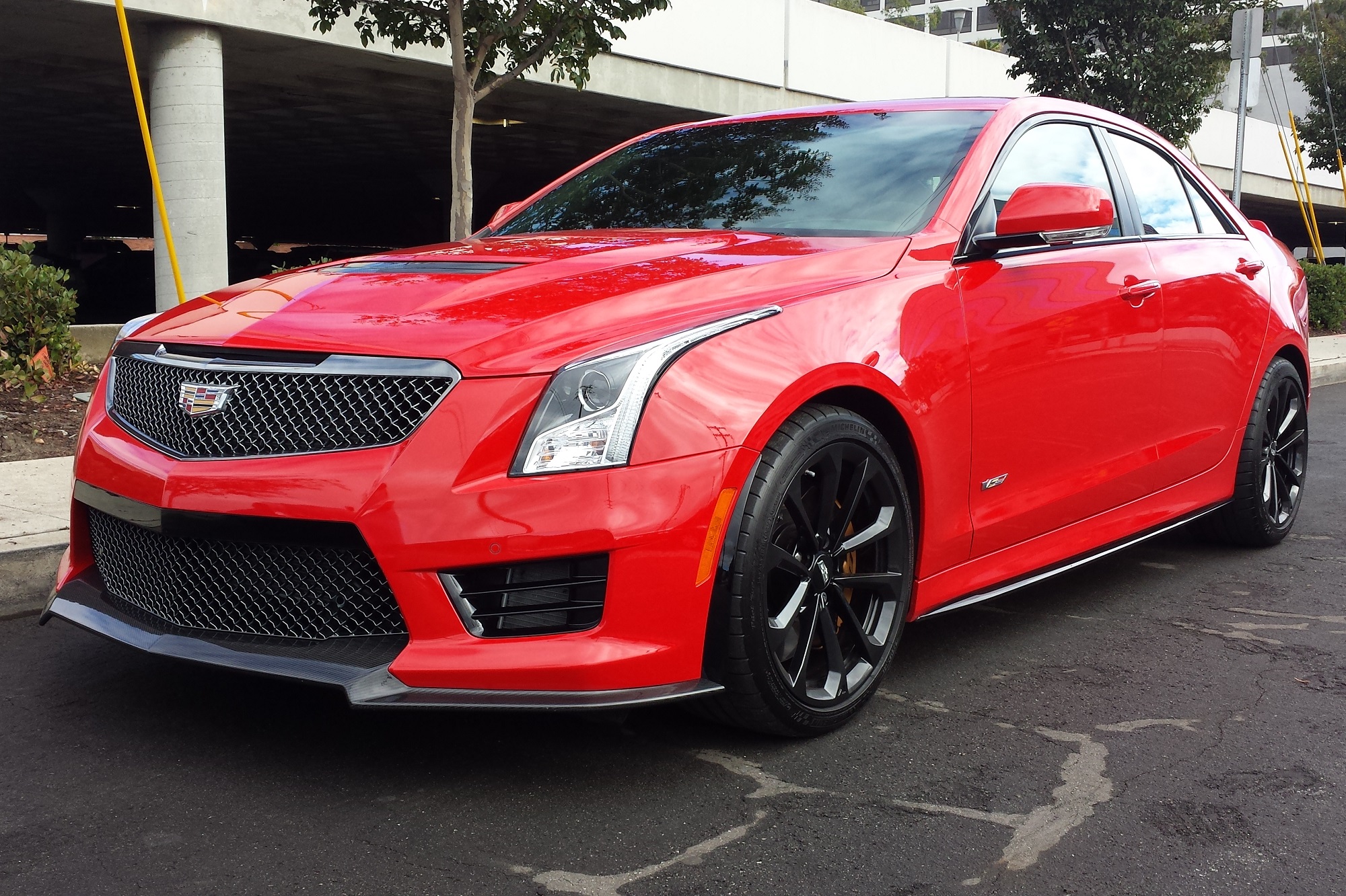 The cadillac ats-v: a better bmw m3 than the m3