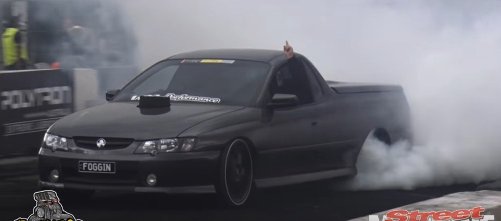 Holden Commodore Ute Dominates SummerNats 31 - LS1Tech.com