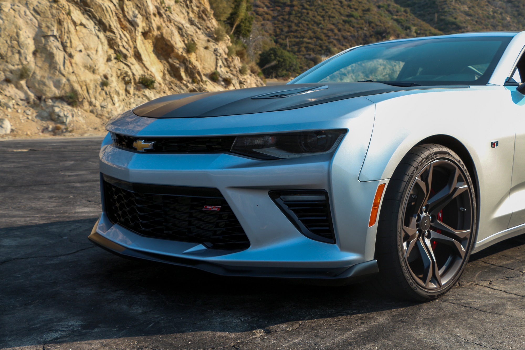 Chevrolet Chevy Camaro SS 1LE vs. Ford Mustang GT Performance Pack
