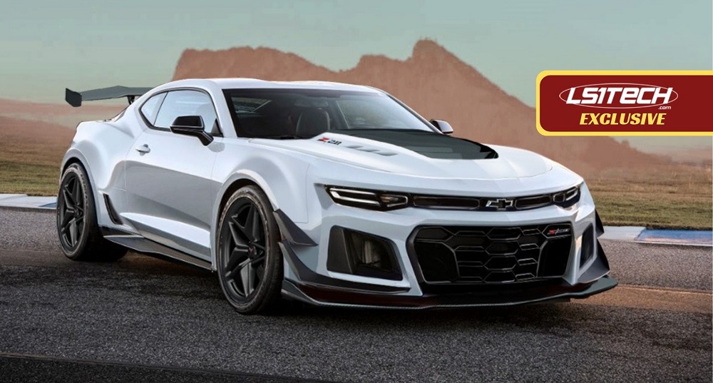 LT5-powered Camaro Z/28 Could Take Down the New GT500 Mustang - LS1Tech.com