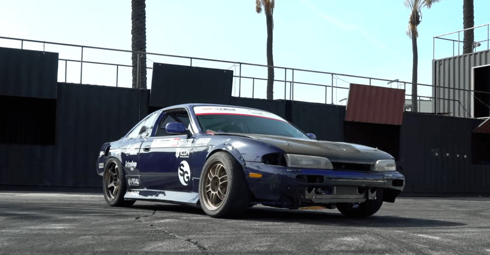 5.3 LS S14 240SX Drift Car