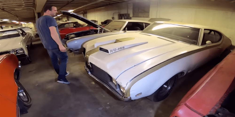 old school gm muscle cars