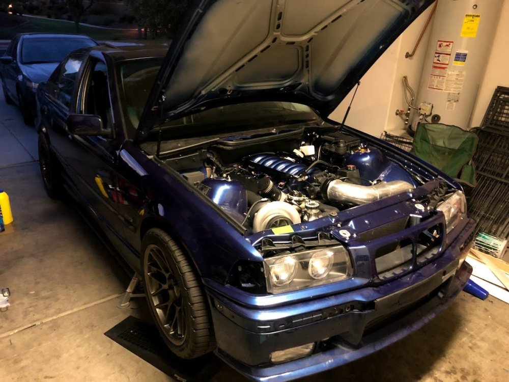 500 turbocharged ls1 horsepower make one wicked bmw e36