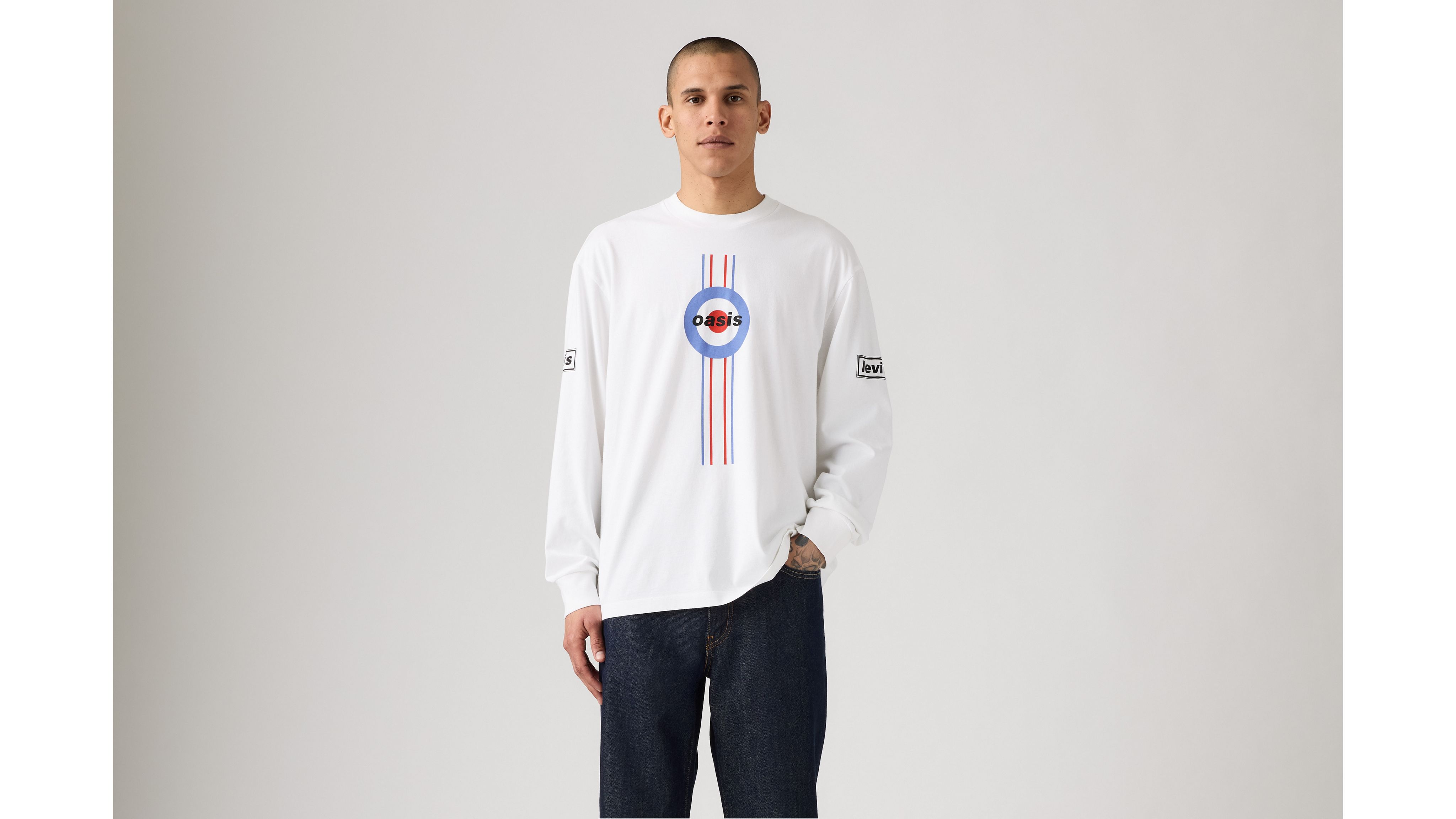 Logos Levi S Gb - Download Incredible Ocean Art | Retina